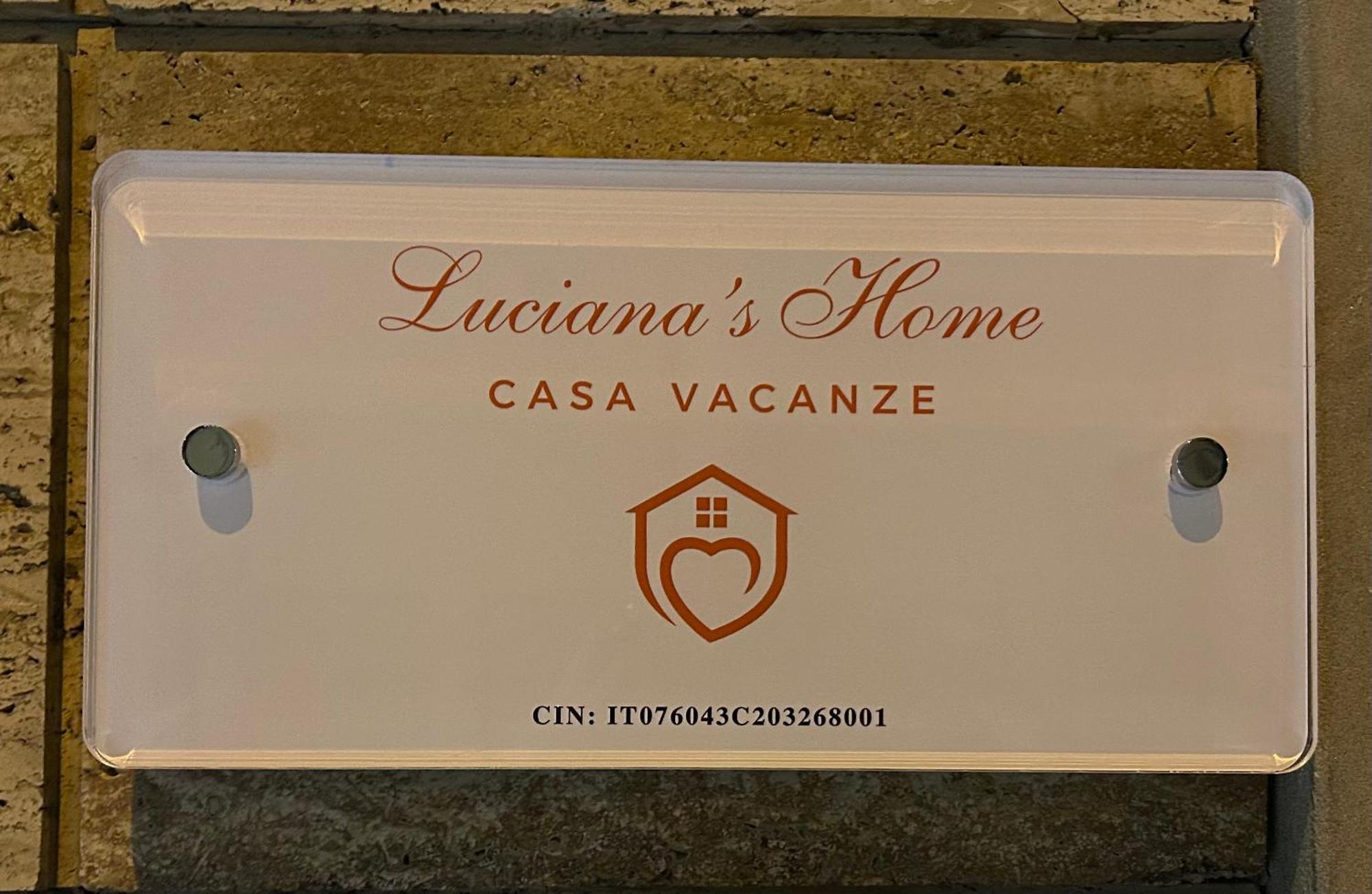 Luciana'S Home Lavello Exterior photo